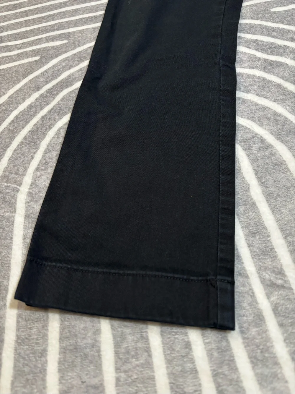 J. Crew Flex Pants, Slim Chino Black Pants, 33x32, W33 L32, Men, J.Crew
